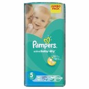 PAMPERS pelene 5 JUMBO PACK (11-18kg) 52 komada