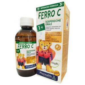 PHARMALIFE FERRO C sirup 200ml