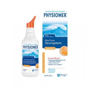 PHYSIOMER hipertonični sprej 135 ml