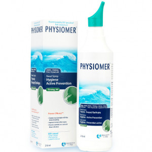 PHYSIOMER strong jet sprej 210 ml
