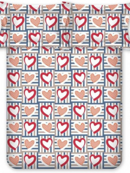 Bombay Dyeing Double Bed size 100% Cotton bedsheet