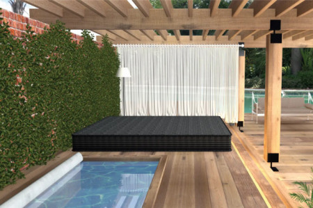 Centuary Ortho Active Mattresses 6" Coir Memory Foam Mattress with 7 Years Warranty