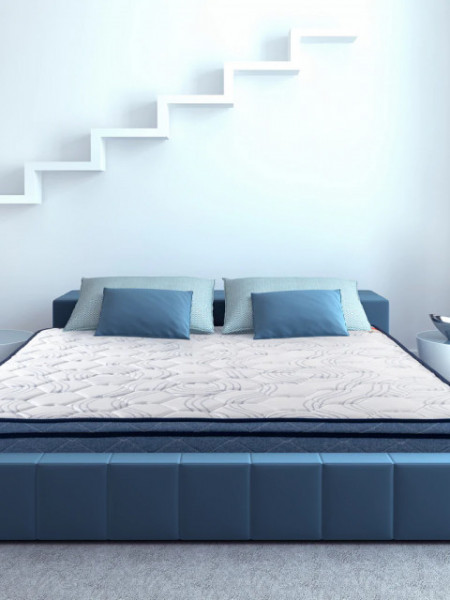 Kurlon SpineTherapy 7" Bonded Memory Foam Mattresses with memory foam with 7 Years Warranty