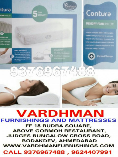 Centuary Contura Memory Foam Pillow With 5 Years Warranty