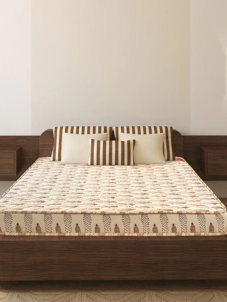 Kurlon everfirm 5 inch bonded foam mattress with 2 years warranty