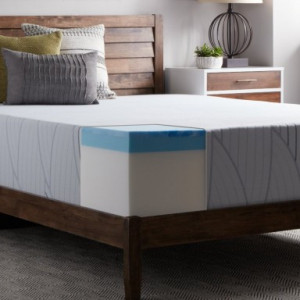 6 Inch Vfm Sleep Comfort with hd foam & Memory Foam Mattress with ISI & 15 years warranty
