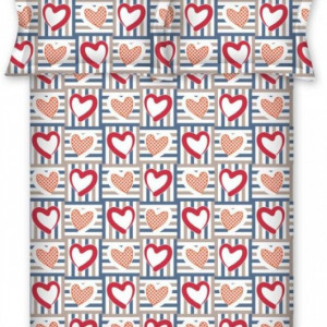 Bombay Dyeing Double Bed size 100% Cotton bedsheet
