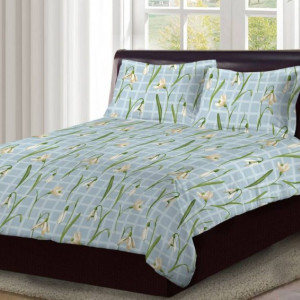 Bombay Dyeing Double king size 100% Cotton bedsheet