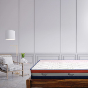 Centuary Neofit Pocket Spring Mattress 8" with CNC Contour foam, & Memory Foam 10 Years Warranty