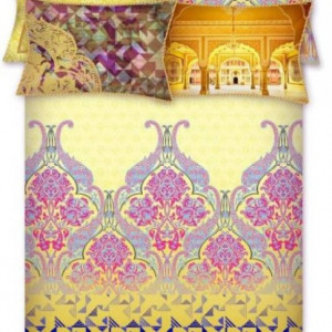 Bombay Dyeing Celebrating India King Size Bedsheet