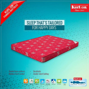 Kurlon Mattresses Fombed Bonded Foam Mattress 5" With 5 Years Warranty