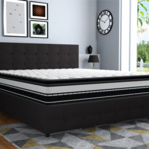 Centuary Infinity 10" Pocket spring PillowTop Memory Foam & latex Mattress with 10 Years warranty