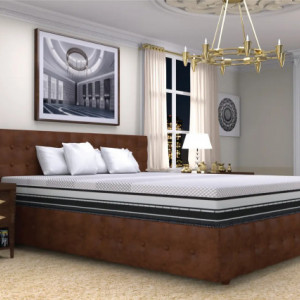 Centuary Engima Bonded Foam Mattress 8" With Gel Memory Foam and latex foamwith 10 years warranty