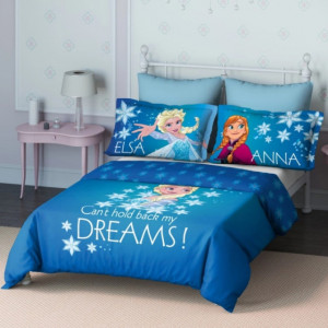 KIDS DOUBLE BEDSHEET BY D-DECOR MANY OTHER DESIGNS AVAILABLE AT OUR SHOWROOM