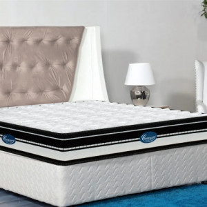 Centuary Healthspa 8" Theraupatic Mattress Coir Cool Gel Memory Foam With 10 Years Warranty
