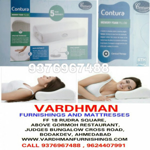Centuary Contura Memory Foam Pillow With 5 Years Warranty