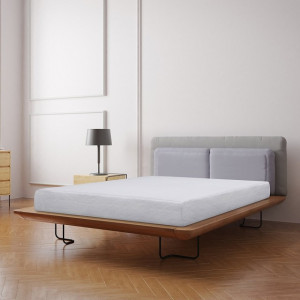 4 Inch Vfm Sleep Dual Comfort Hd Foam Mattress with ISI and 15 years warranty