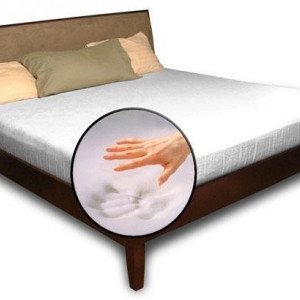 6 " KURLON MEMORY FOAM MATTRESS WITH 7 YEARS WARRANTY