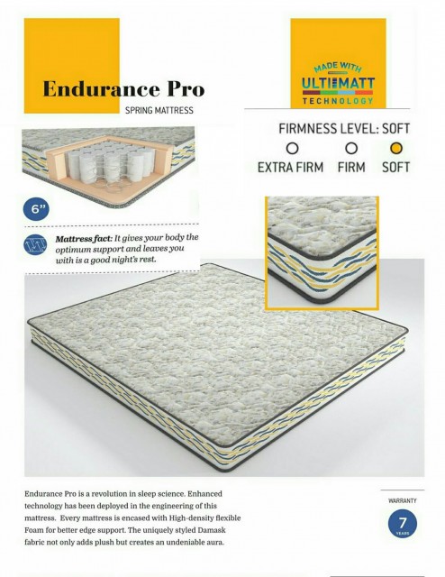 centuary spring mattress