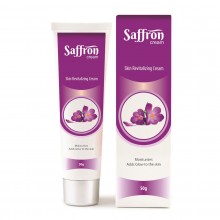 Saffron cream 50gm Tube Glowing and Fairness Face Pack.