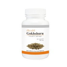 Gokhshuru Capsules, Extract, Tribulus terrestris, Aphrodisiac, Digestive system, Female Reproductive system, Kidney Infection, Urinary Infection, Sexual Health