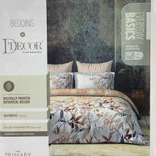 PRIMARY QUEEN SIZE BEDSHEET BY D-DECOR MANY OTHER DESIGNS AVAILABLE AT OUR SHOWROOM