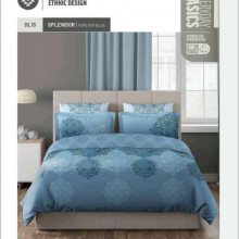 DELTA KING SIZE BEDSHEET BY D-DECOR MANY OTHER DESIGNS AVAILABLE AT OUR SHOWROOM