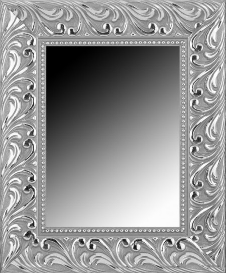 Specchiera Barocco argento