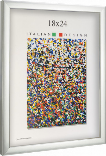 argento spazzolato