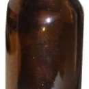 500 flaconi vuoti color ambra 10 ml con tappo bianco e contagocce