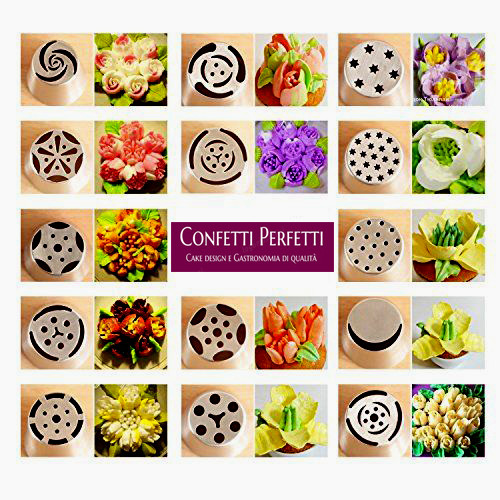 Beccucci Russi per Fiori completi