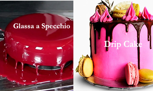 Glassa a Specchio e Drip Cake