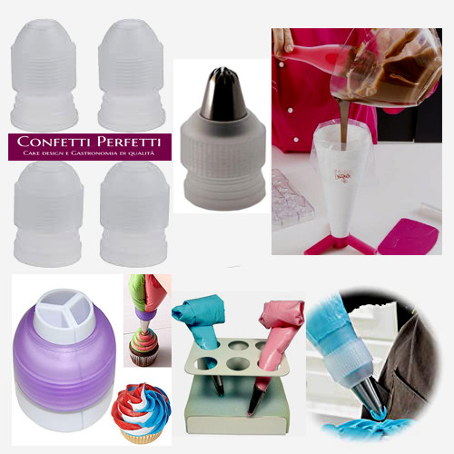 Adattatori e Supporti per Sac a Poche