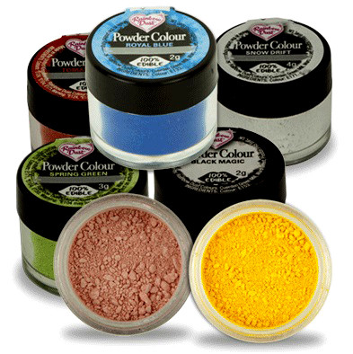 Coloranti Pastello Powder Color Rainbow Dust