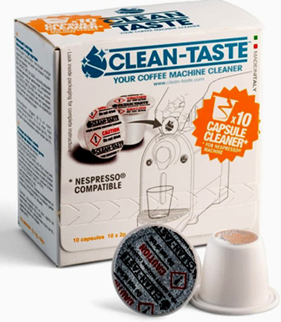 Clean Taste Capsule Cleaner Nespresso