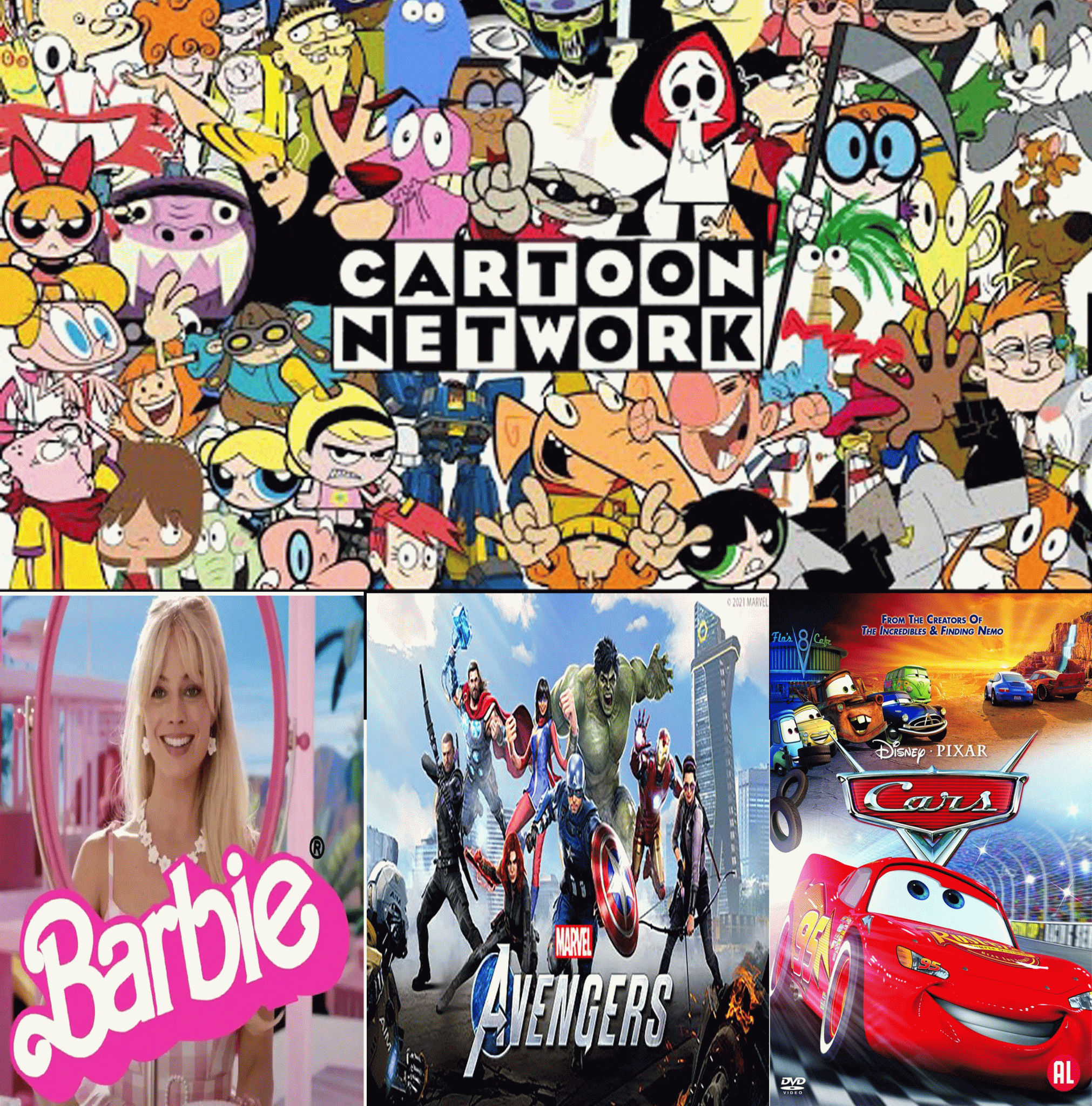 Personaggi Cartoni Animati e Film