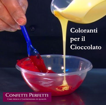 Coloranti per il Cioccolato