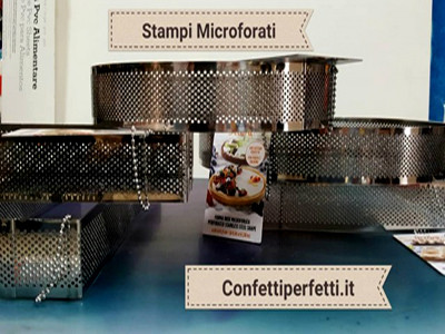 Fasce inox Microforate