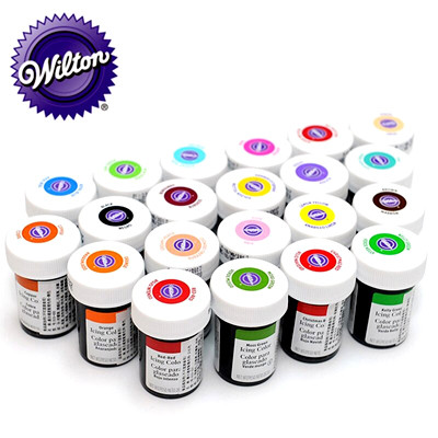 Wilton Set Di Coloranti Alimentari Naturali A 12 Colori, 54% OFF