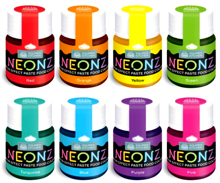 Neon Fluo Squires Kitchen