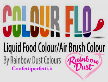 Coloranti Liquidi per Aerografo Rainbow Dust