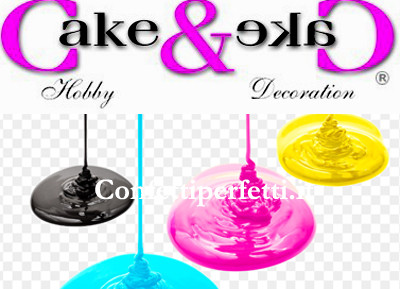 Coloranti Liquidi per Aerografo Cake & Cake