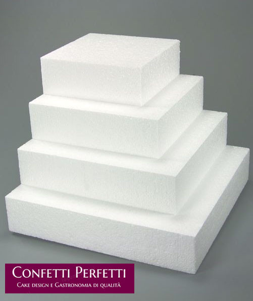 Basi Quadrate Altezza 5 - 7.5 e 10 cm