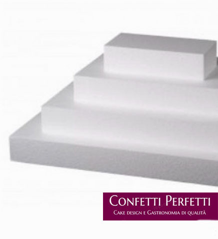 Basi Rettangolari Altezza 5 - 7.5 e 10 cm