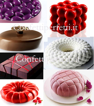 Tortiere professionali in Silicone