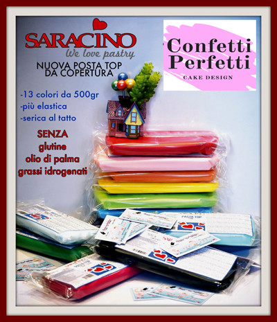 Pasta di Zucchero SARACINO For cake designer - Accessori per il cake design