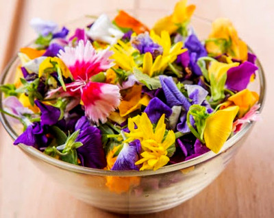 Fiori eduli e Frutti commestibili