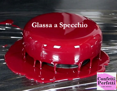 Glassa a Specchio