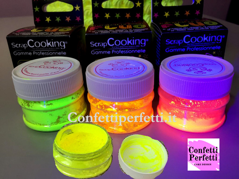 Neon Fluo ScrapCooking