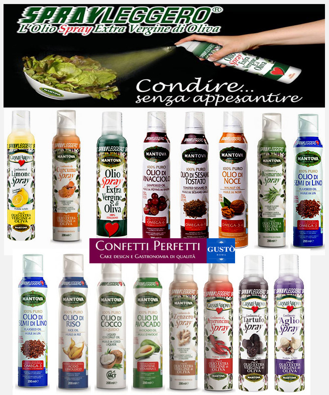 Spray Gastronomici
